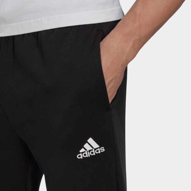 Adidas essentials tapered fleece pants online