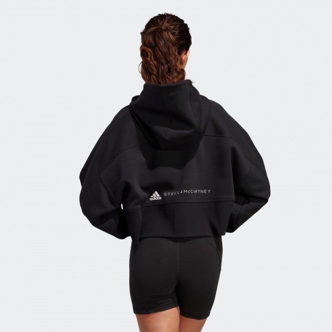 Adidas by stella mccartney sportswear women s cropped hoodie Sportland