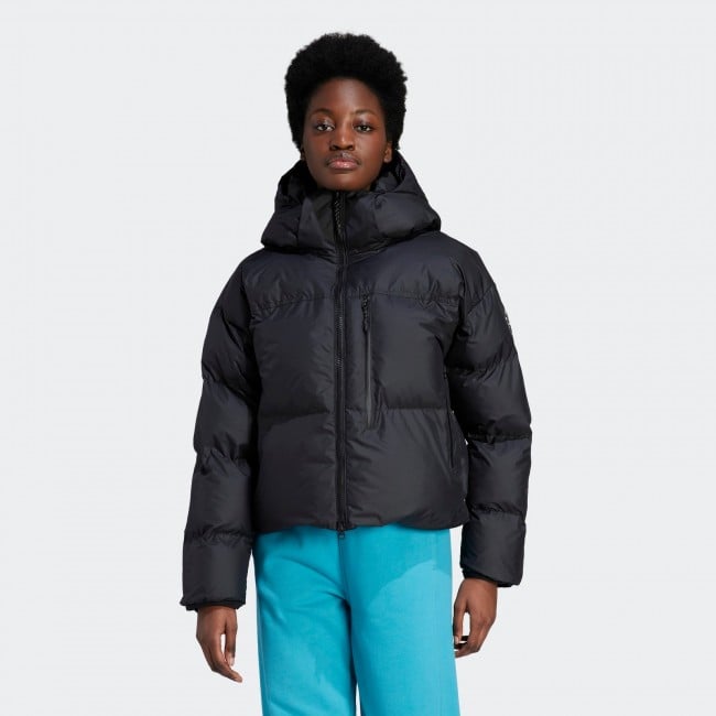 Adidas by stella mccartney down jacket online