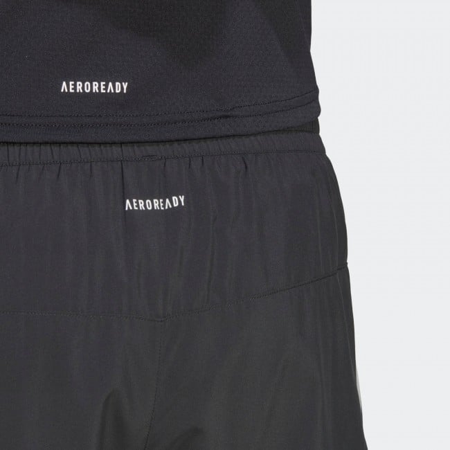 Adidas climalite 3 stripe shorts online