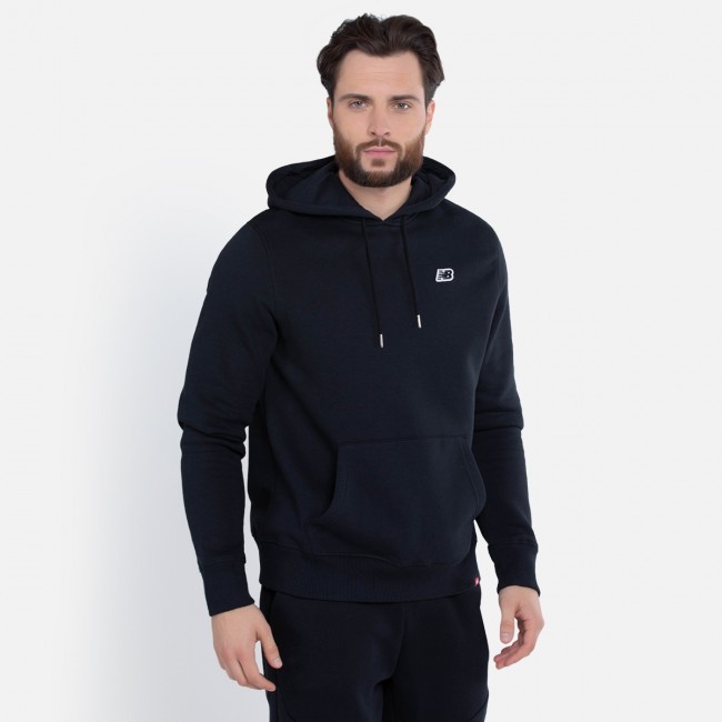 New balance men s nb small logo hoodie Sportland