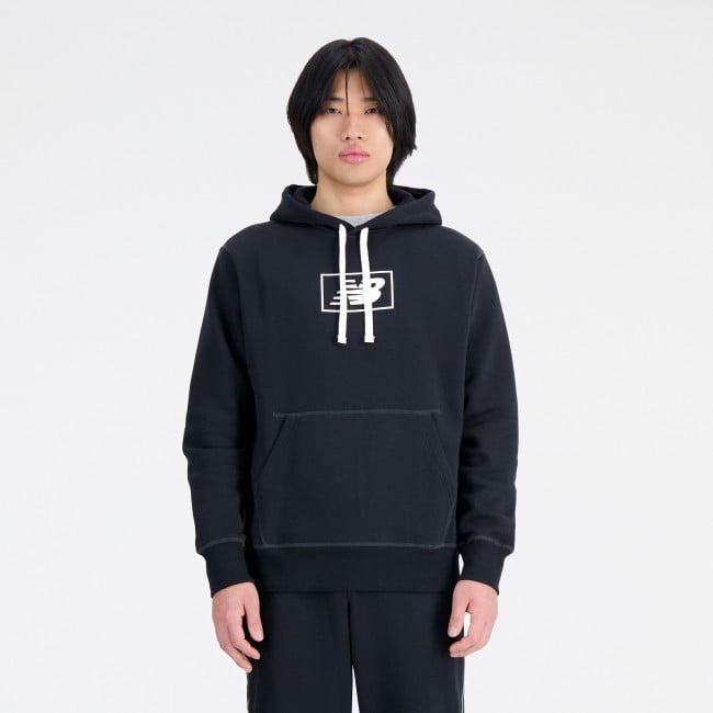 Essentials nb logo hoodie on sale