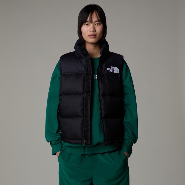 Nuptse gilet womens sales