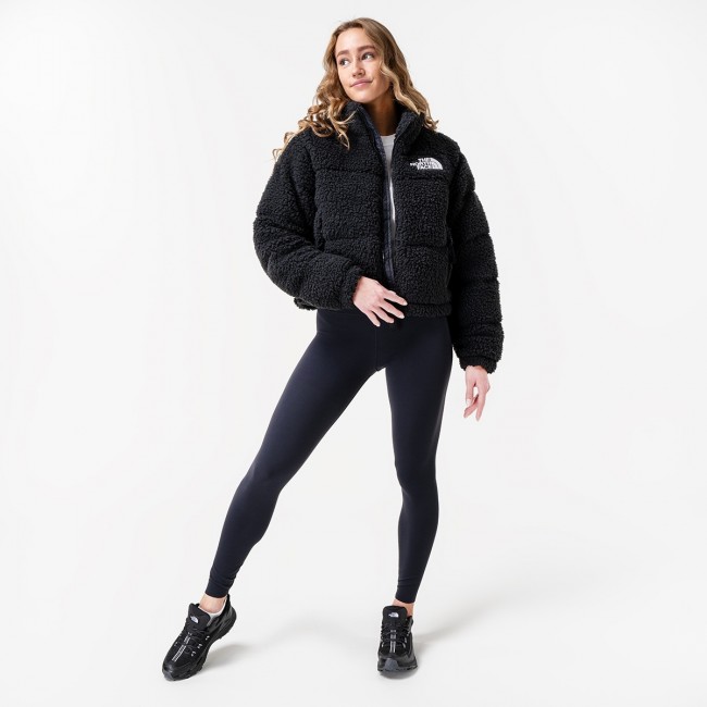 The north face women s high pile nuptse jacket Sportland