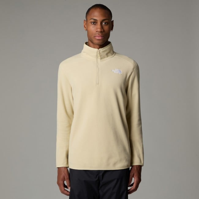 North face 100 glacier quarter zip fleece online