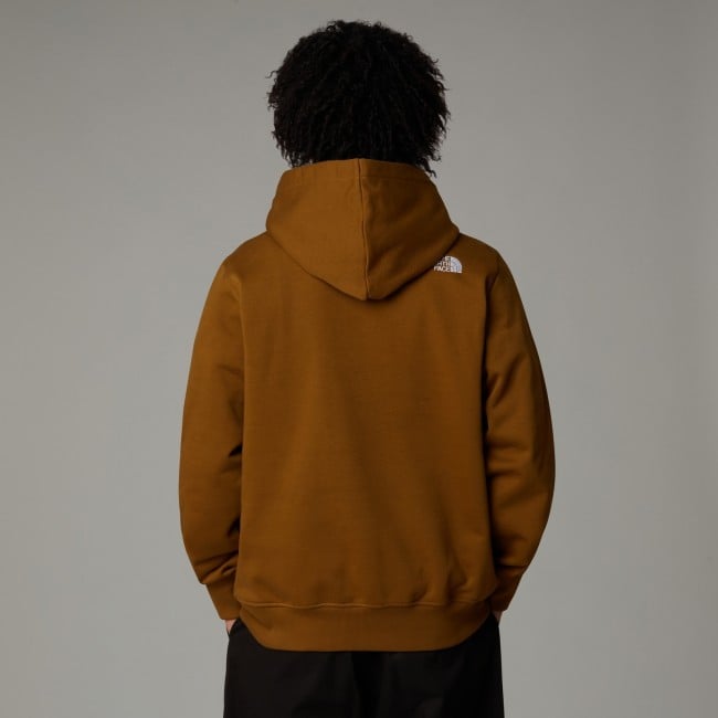 Men's drew peak hoodie top