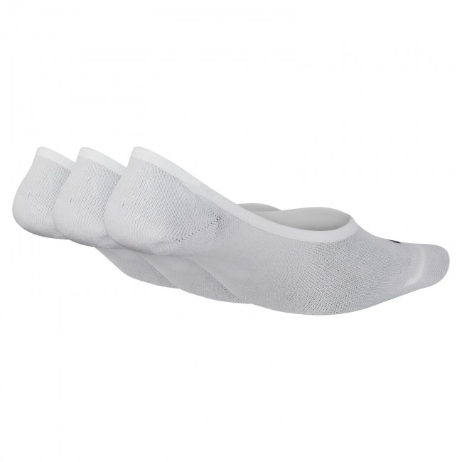 Nike everyday lightweight women s training footie socks 3 pairs Sportland