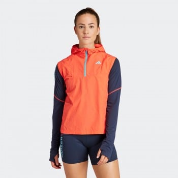 adidas Run Icon 3 Stripes Running Gilet Жилет Розовый